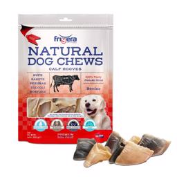 Frigera Natural Dog Chew Calf Hooves Kalvhovar 10 st