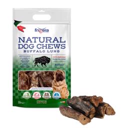 Frigera Natural Dog Chews Buffellunga Buffellungor för hundar 250g