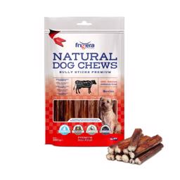 Frigera Natural Dog Chews Bull sticks Premium Bully 12cm 250g