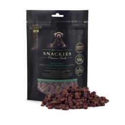 Snackies Premium Dog Treats Rökt Beef Training Bites 170g