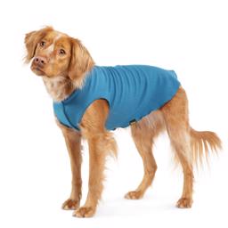 GoldPaw Stretch Fleece Pullover Hundetrøje blå