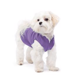 GoldPaw Dog Fleece Stretch Pullover Lavendel