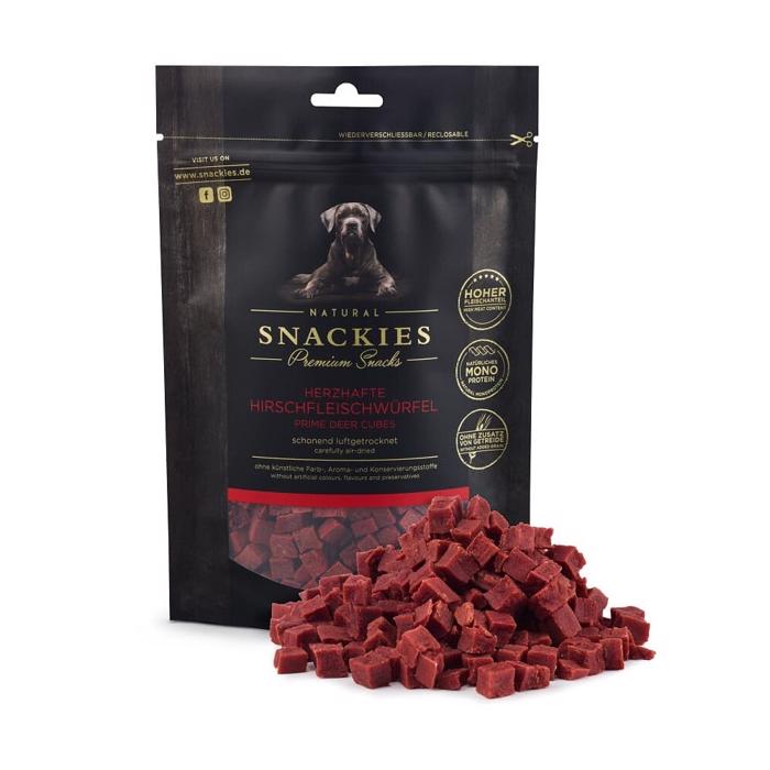 Snackies Premium Hundgodis Lufttorkade vilttärningar 170g