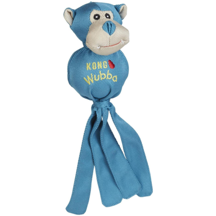 KONG Wubba Balistic Friend The Naughty Blue ABE