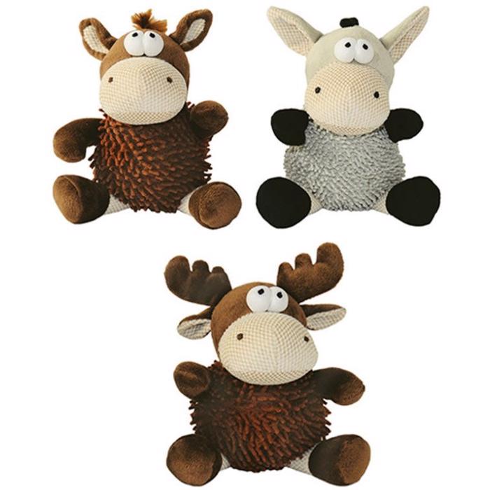 Hundleksaker Plush 3 i ett paket 