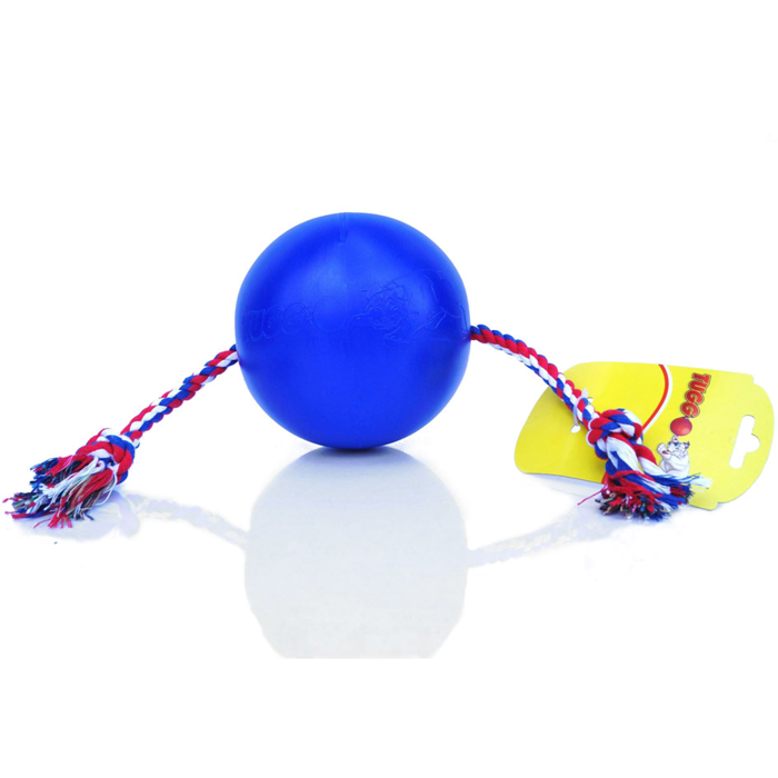 Tuggo Dog Toy Plast bold til hundeleg