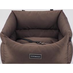 Nordic Paws Dog Car Seat Design Berta MoccaBrown