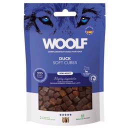 Woolf Soft Cubes med Anka 100g