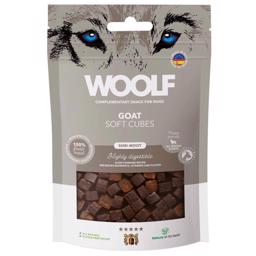 Woolf mjuka kuber med get 100g