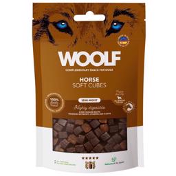 Woolf Soft Cubes med häst 100g