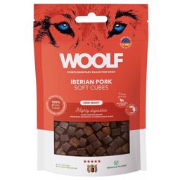 Woolf Soft Cubes med iberiskt fläsk 100g