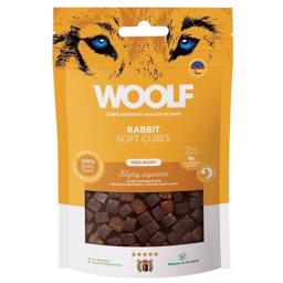 Woolf mjuka kuber med kanin 100g