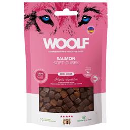 Woolf Soft Cubes med Lax 100g