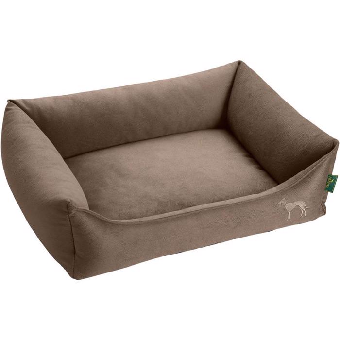 Hunter Dog Bed Ortopedisk soffdesign Merida Taupe