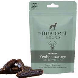 The Innocent Hound Venison Sausage Lyxkorvar - DATUMVAROR