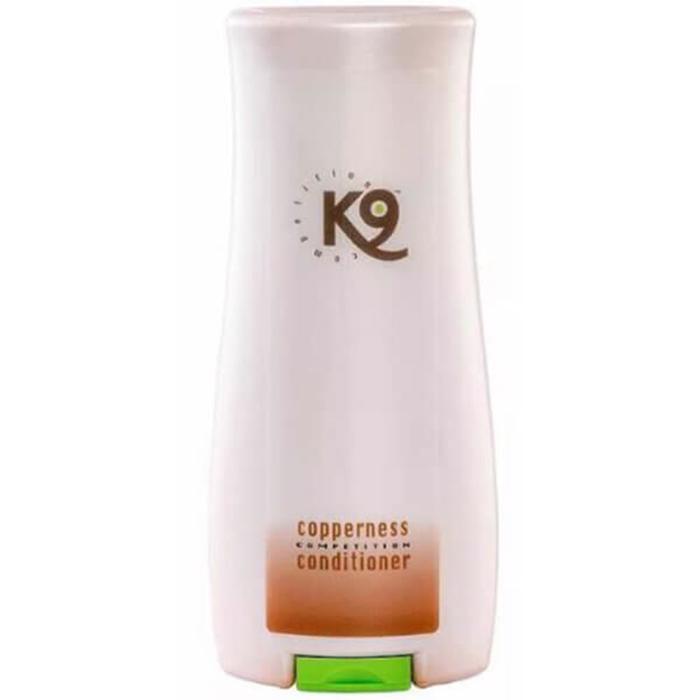 K9 Competition Copperness Aloe Vera Conditioner For Auburn Colors 300ml