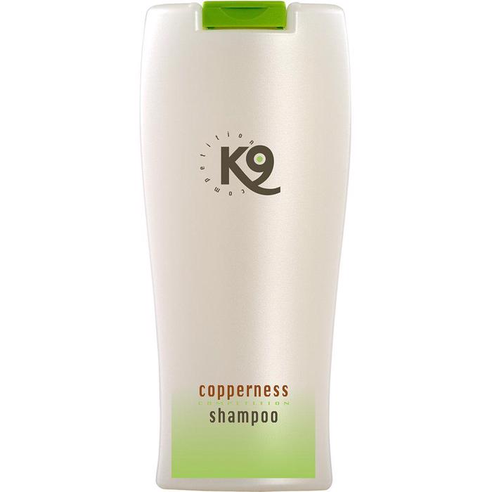 K9 Competition Copperness Aloe Vera Shampoo For Auburn Colors 300ml