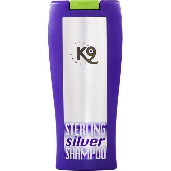 K9 Competition Sterling Silver Schampo Tar bort missfärgning 300ml