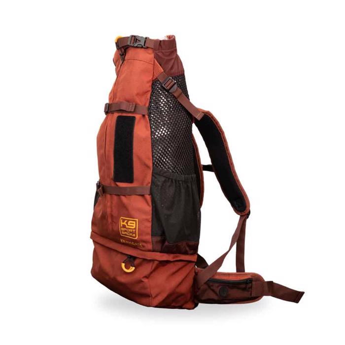 K9 Sport Sack Knavigate Tag Hunden Med DUNE RED