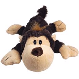 KONG Cozies Naturals Spunky The Monkey Plush Monkey Medium