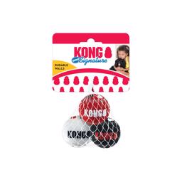 Kong Signature Sports Ball 3Pack storlek XSMALL