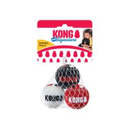 Kong Signature Sports Ball 3Pack storlek SMÅ