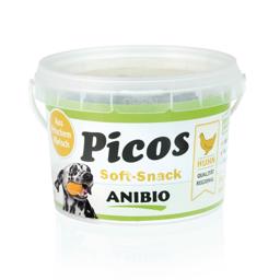 Anibio PICOS Soft Snack Godsaker av färskt kött 300 gram KYCKLING