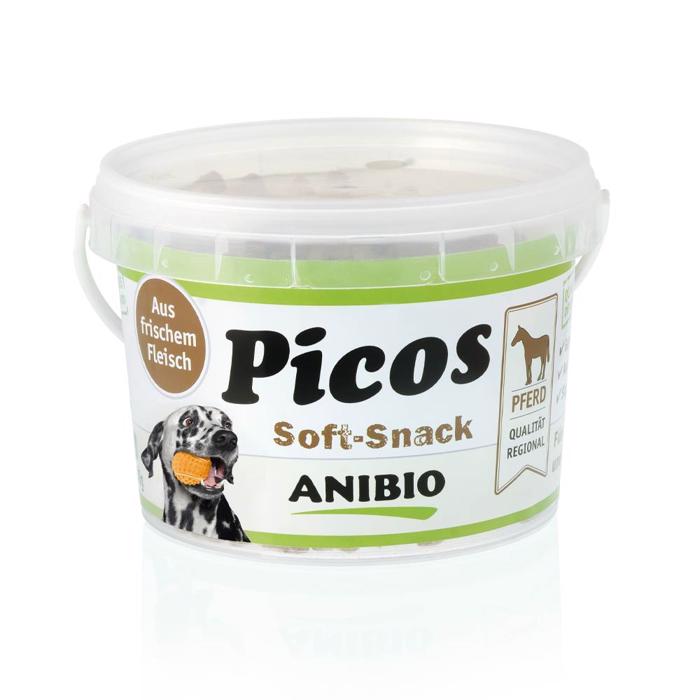 Anibio PICOS Mjuka Snack Godsaker av färskt kött 300grams HÄST