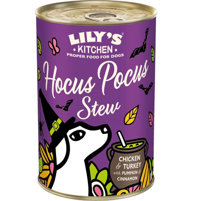 Lily\'s Kitchen Blötfoder Halloween Hocus Pocus Hotpot 400g