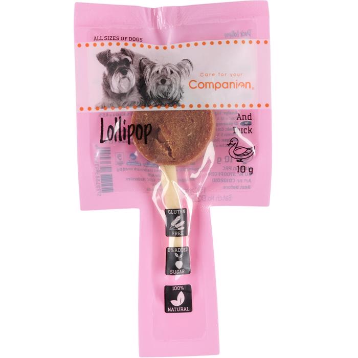 Companion Lollipop Dog\'s Lollipop med Kyckling 10 st