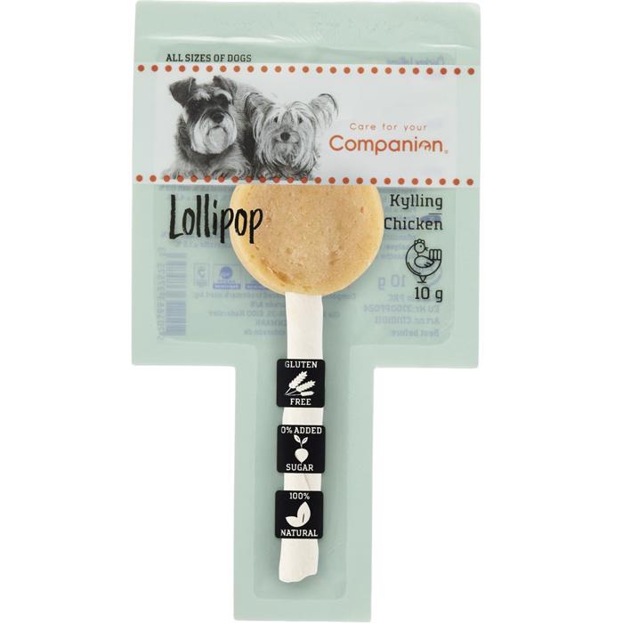 Companion Lollipop Dog Lollipop with Chicken 1 st.