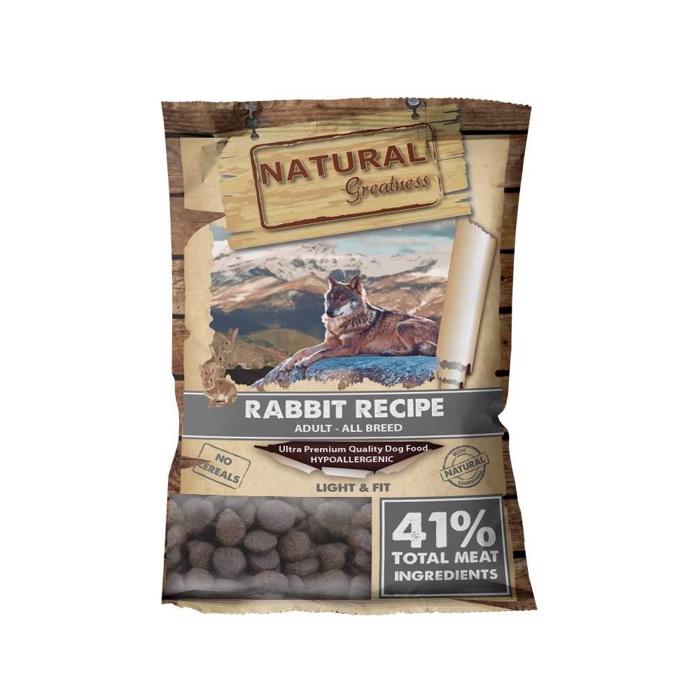 Natural Greatness Ultra Premium Grain Free TASTE Rabbit Light & Fit 100g