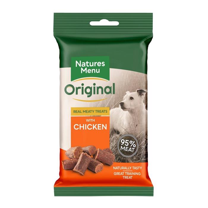 Naturmeny Original BARF Bites Kyckling 95% kött