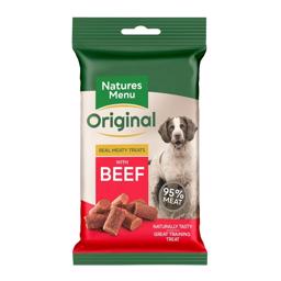 Naturens meny Original BARF Bites Nötkött 95% kött