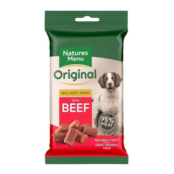 Naturens meny Original BARF Bites Nötkött 95% kött