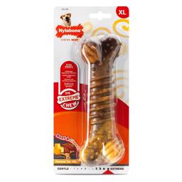 Nylabone Extreme Chew Texture Bone med smak av kyckling och ost