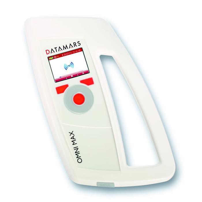 Datamars Omnimax Microchip Reader Alla ISO-godkända mikrochip