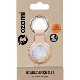 Ozami Airblinker Dog Lätt Liten & Effektiv Med USB Beige