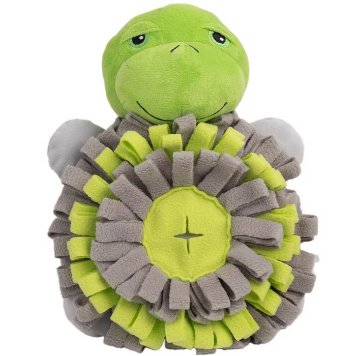 Pawise Snuffle Turtle Victor the Tortoise med inbyggd aktivering