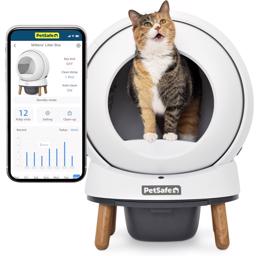 Petsafe Smartspin Ecom Låt teknik tömma din kattlåda