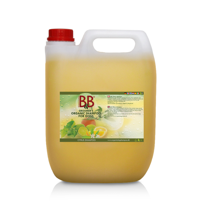 B&B Ecology Dog Shampoo Citrus