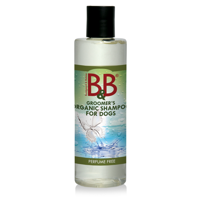 B&B Organic Shampoo Parfymfritt