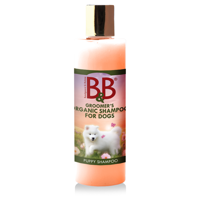 B&B Organic Puppies Shampoo