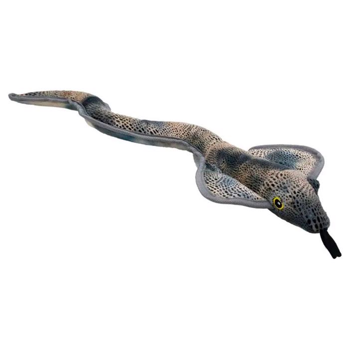 Nayeco Jurassic Snake Teddy Bear For The Dog 55cm. GRÅ