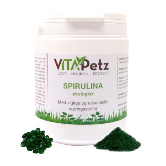 VitaPetz Organic Spirulina Superfood For Dogs i tablettform