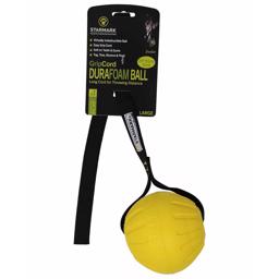 Starmark Gripcord Foam Ball LONG Ball med kastlina LARGE