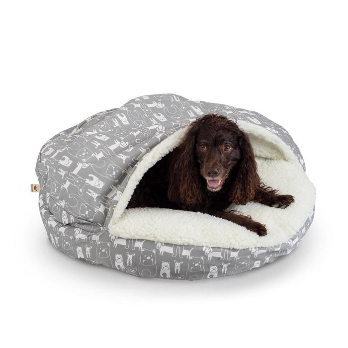 SnooZer Cozy Cave Dog Cave WAG Design Stamtavla Storm