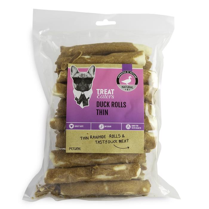 TreatEaters Duck Rolls TUNN 400 gram