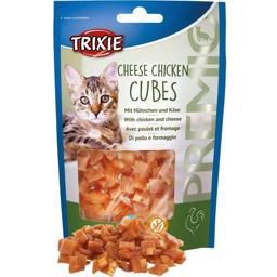 Trixie Premio Ost Kycklingkuber Kattgodis 50g