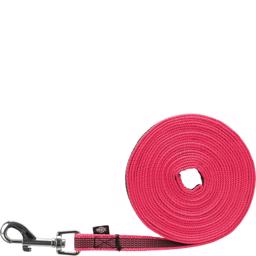 Trixie Sporline Med halkfria gummitrådar 15mm x 5 meter ROSA